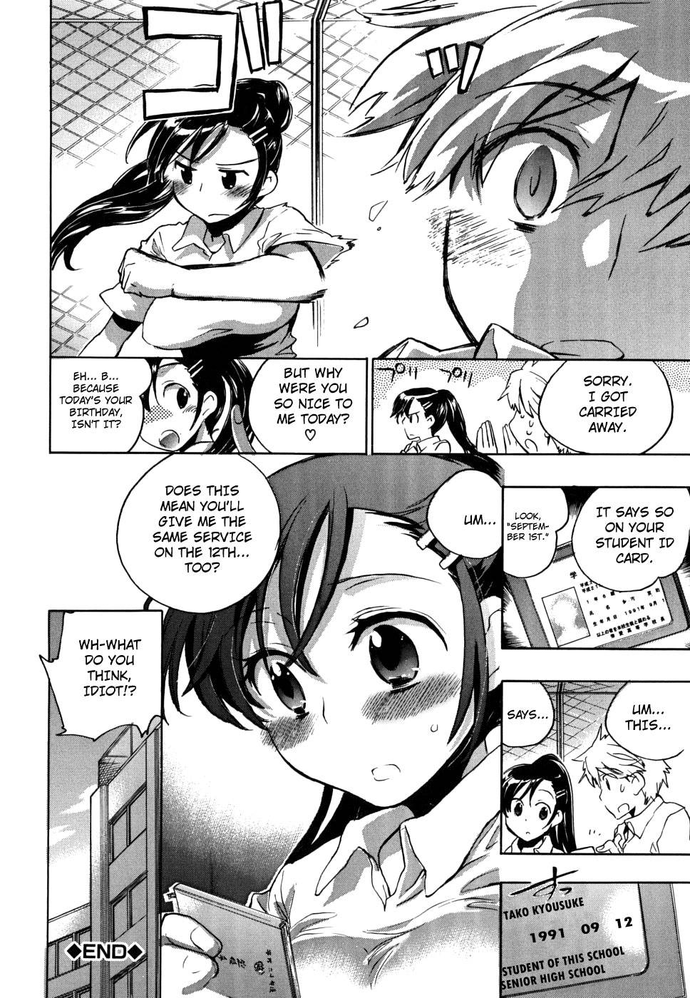 Hentai Manga Comic-It's Special Today-Read-20